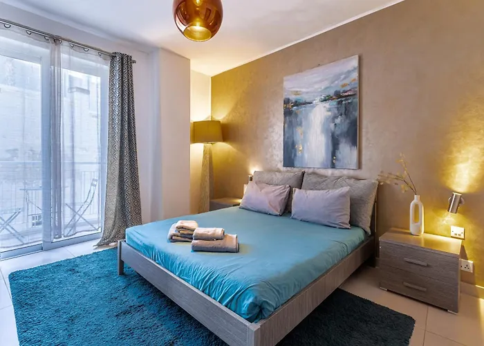 Apartamento St Julians - Balluta 2 Bedroom *